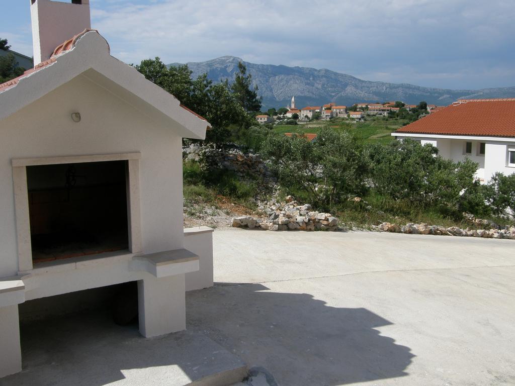 Villa Bella Vista Lumbarda Exteriör bild