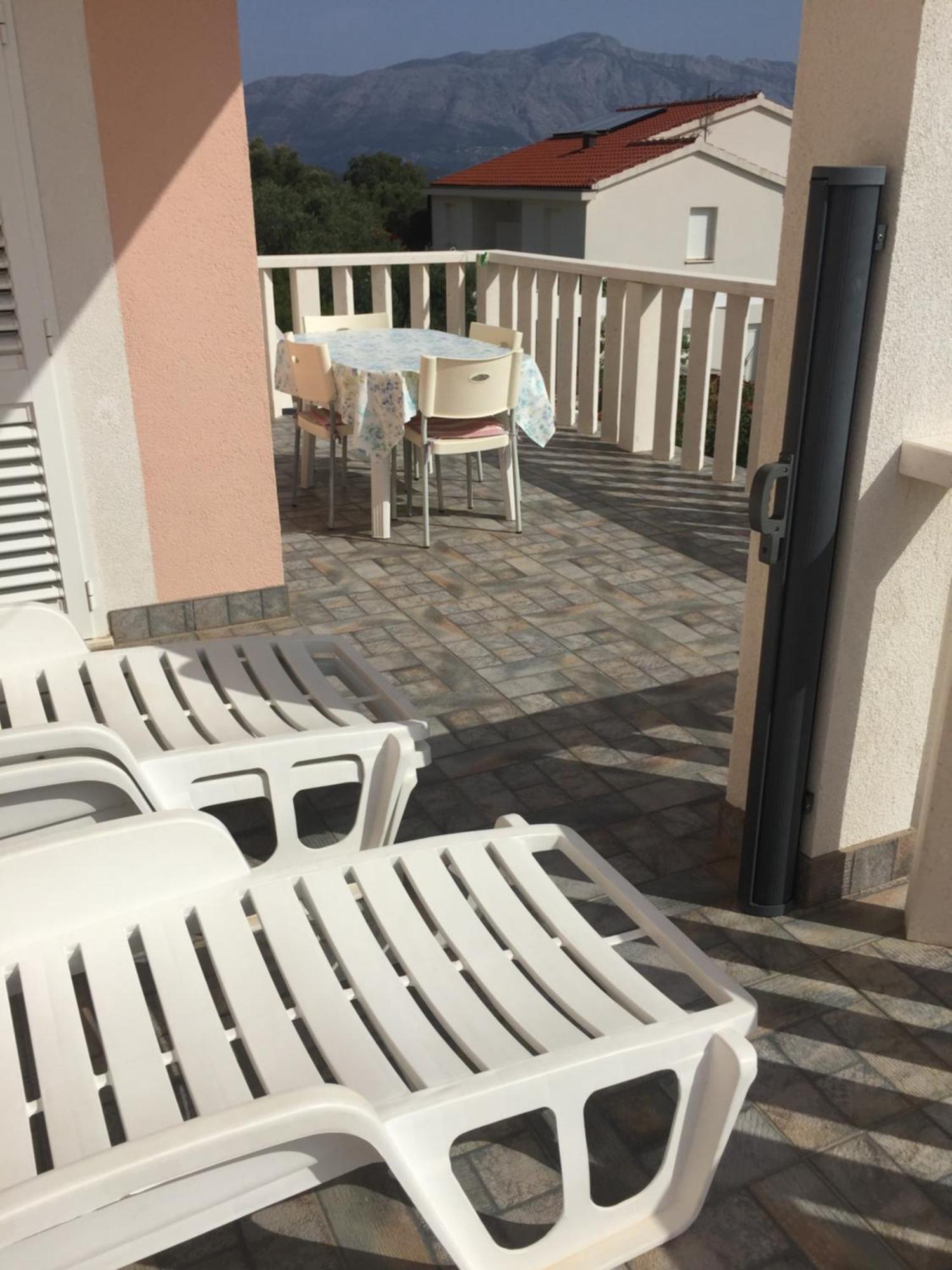 Villa Bella Vista Lumbarda Exteriör bild