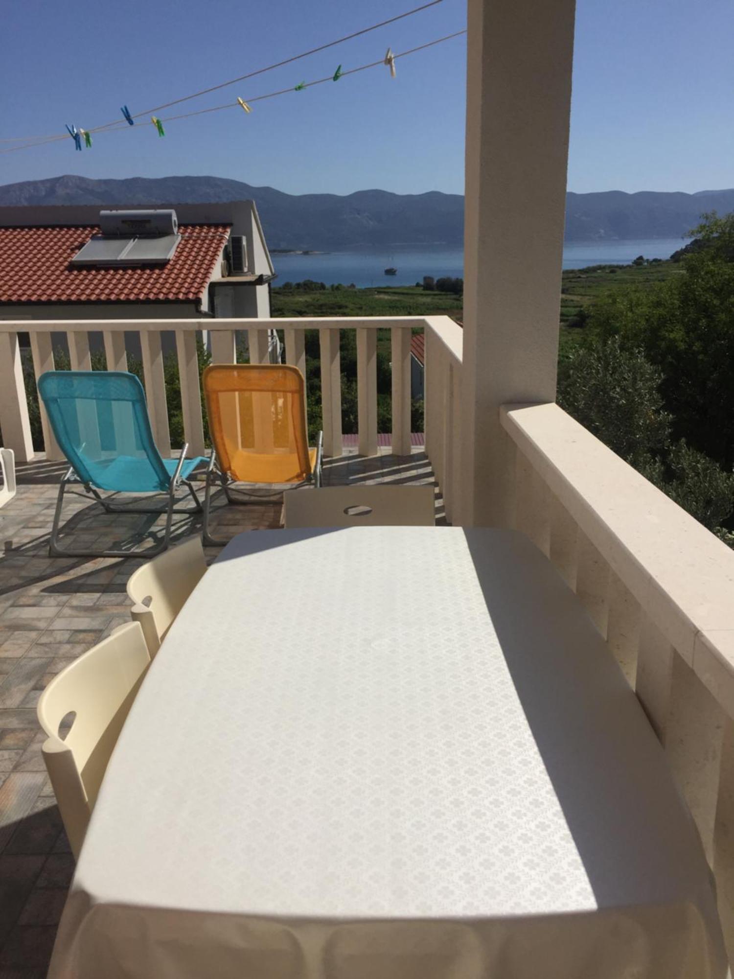 Villa Bella Vista Lumbarda Exteriör bild
