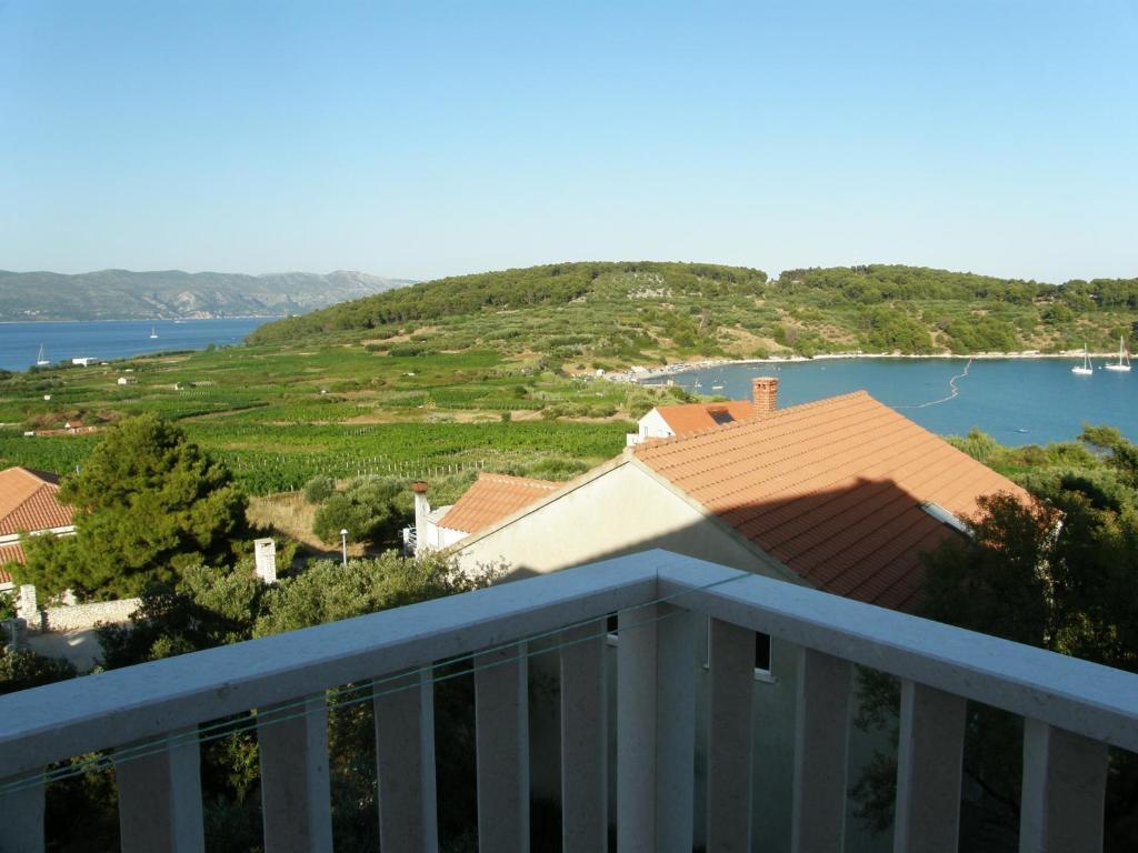 Villa Bella Vista Lumbarda Exteriör bild