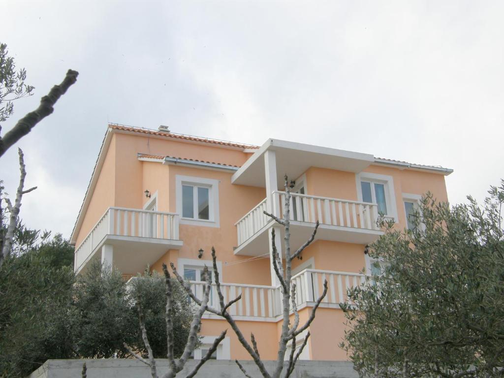 Villa Bella Vista Lumbarda Exteriör bild