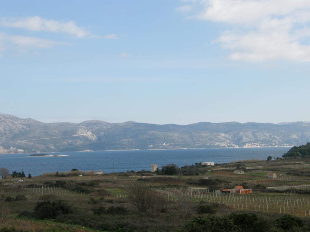 Villa Bella Vista Lumbarda Exteriör bild