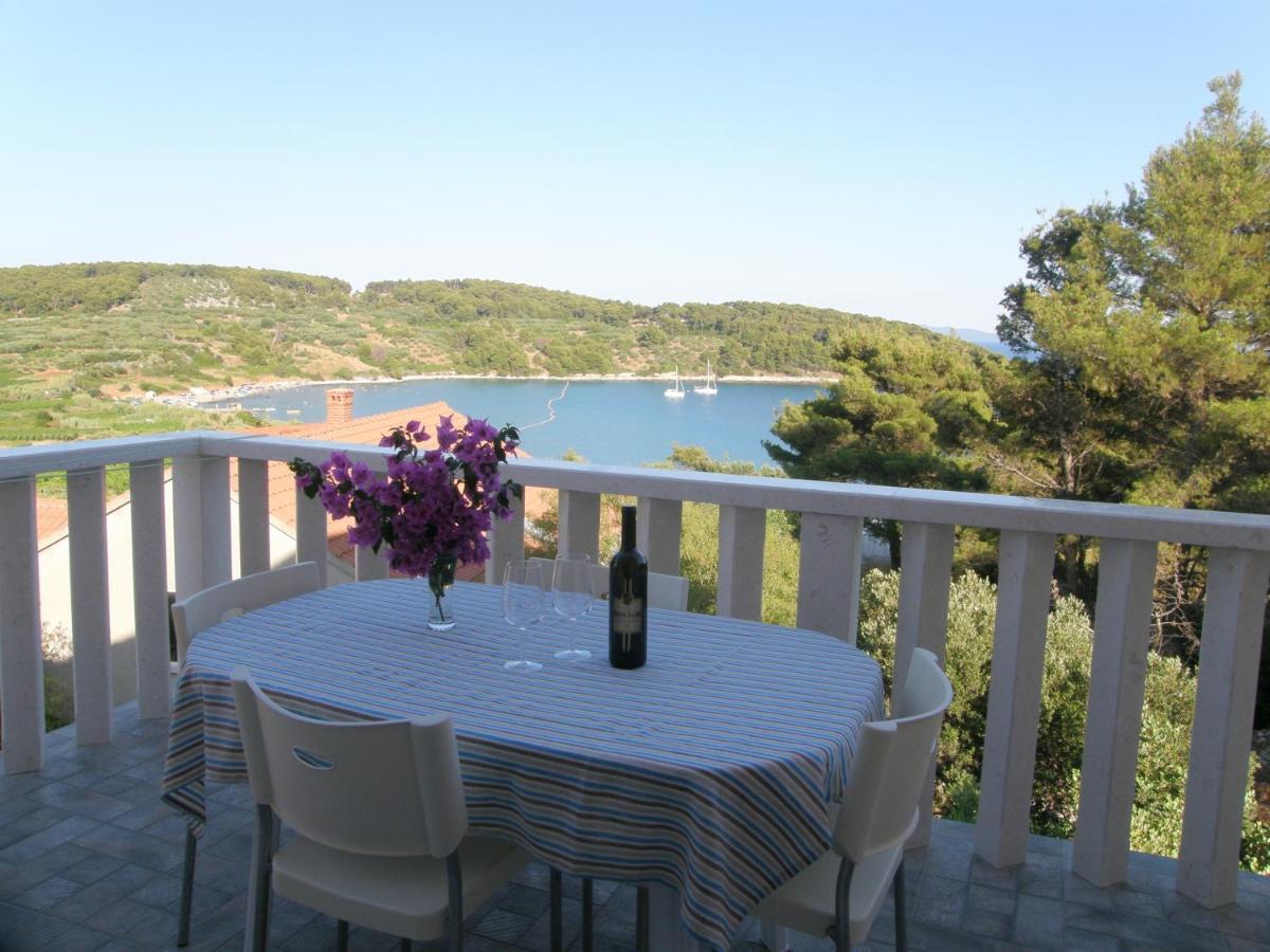 Villa Bella Vista Lumbarda Exteriör bild